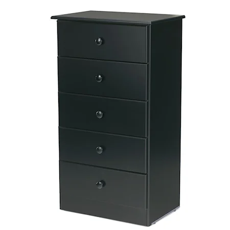 5 Drawer Chest with Roller Glides